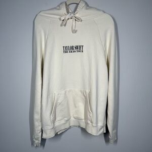 Taylor Swift The Eras Tour Ivory Hoodie